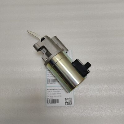 Hyunsang Machinery Parts VOE21191698 Solenoid 12V For BL60 BL60B BL61 BL61