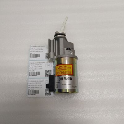 Hyunsang Machinery Parts VOE21191698 Solenoid 12V For BL60 BL60B BL61 BL61