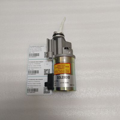 Hyunsang Machinery Parts VOE21191698 Solenoid 12V For BL60 BL60B BL61 BL61