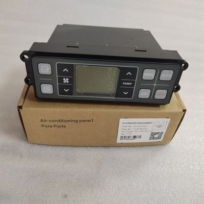 Air Conditioner Control Panel 11Q6-90310 For Hyundai R-9 R140-9 R210-9 R250-9 R290-9 R320-9
