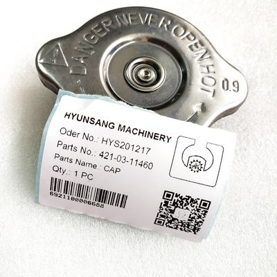  Hydraulic Pump Parts Cap 421-03-11460 209-06-51180 For WA250 WA300 WA320 WA400