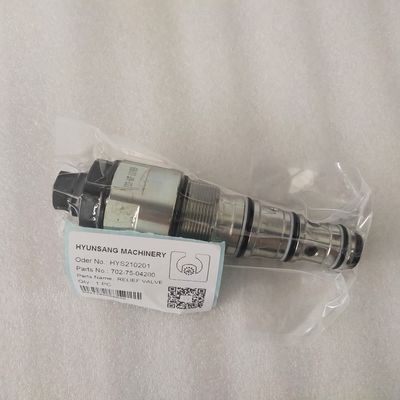 Relief Valve 702-75-04200 708-8H-00270 706-78-71160 706-73-72420 For Komatsu PC300-6
