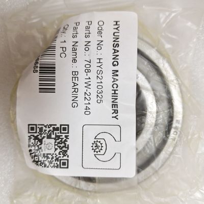 Bearing 708-1W-22140 708-1W-22320 06300-06212 17A-13-24490 For Komatsu PC60 PC70 PC75