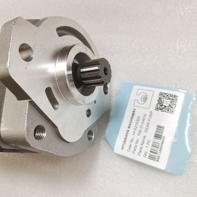 Komatsu Mini Excavator Parts Gear Pump 708-3T-04630 708-3T-01231 708-3T-00260 07950-10450 For PC88MR