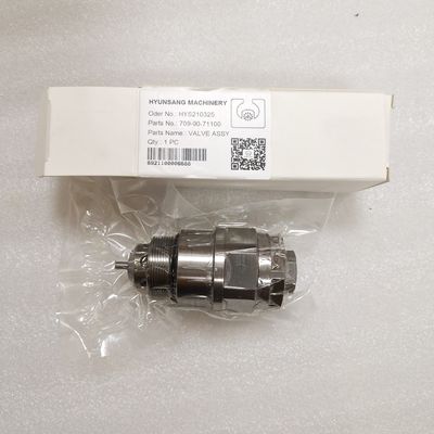  Excavator Attachments Valve Assy 709-90-71100 20Y-60-31212 195-03-13241 723-30-60100 For PC100 PC400