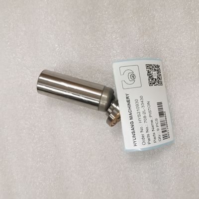  Pump Parts Piston 708-2L-33430 708-2L-28540 708-3D-13340 707-36-25931 For PC1250 PC290