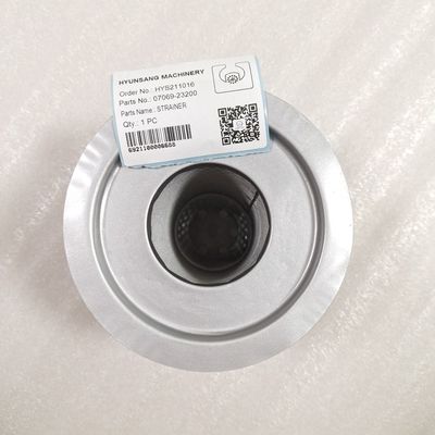  Strainer 07069-23200 Excavator Spare Parts For PC130