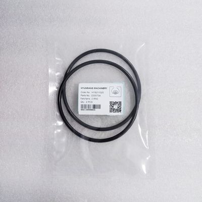 Excavator Spare Parts C00073A Hyundai O Ring For 1300W 706-75-92310