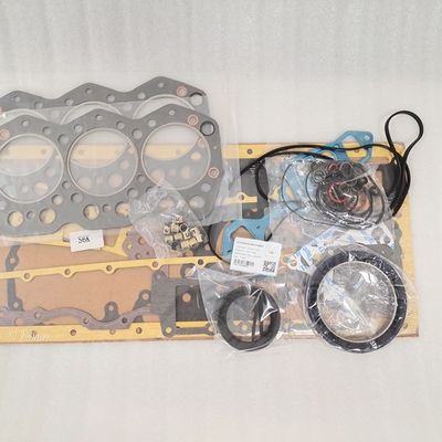 Full Gasket For  3066 4HG1 6D125 Excavator Engine Parts Fits 