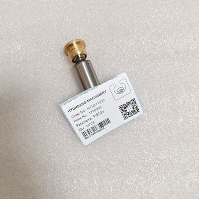 Piston 1700369 1948285 2003316 Excavator Hydraulic Parts Fits 